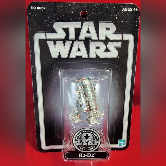 Silver anniversary r2-d2 (nib) 2002 edition - Picture 2 of 5
